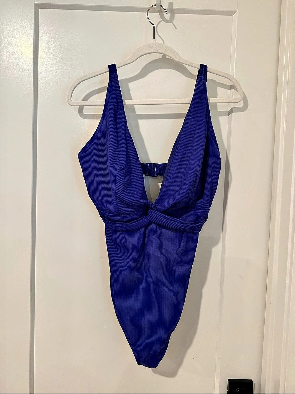Curvy Kate Deep Dive Wired Swimsuit One Piece Swimsuit Blue